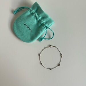 Tiffany & Co. Authentic Elsa Peretti Diamonds by the Yard Bracelet